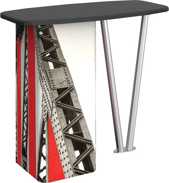 Vector Frame Counter 7 | Orbus Trade Show Counters – Orbus Displays