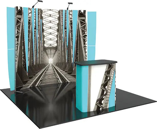 10ft Vector Frame Master Modular Backwall Kit 09 Orbus
