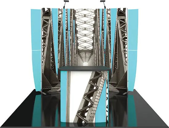10ft Vector Frame Master Modular Backwall Kit 09 Orbus
