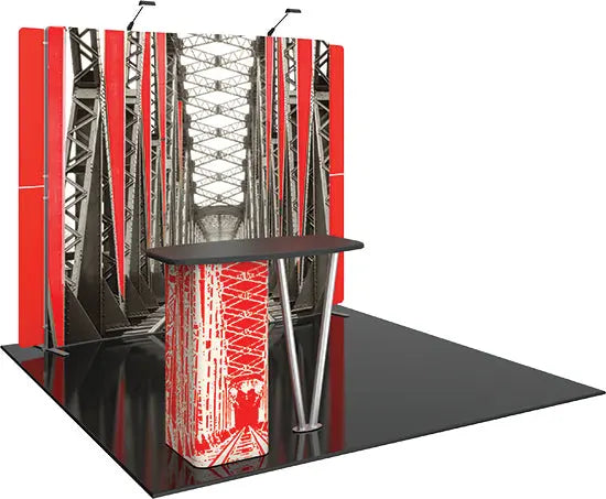 10ft Vector Frame Master Modular Backwall Kit 10 Orbus