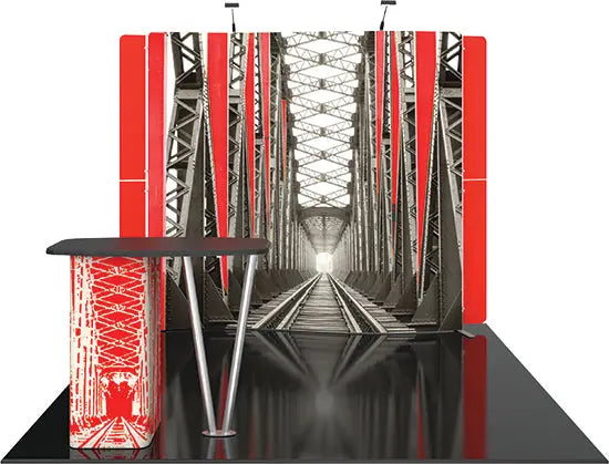 10ft Vector Frame Master Modular Backwall Kit 10 Orbus