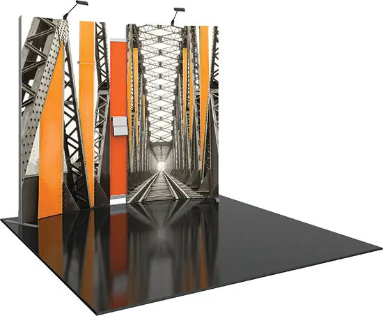 10ft Vector Frame Master Modular Backwall Kit 11 Orbus