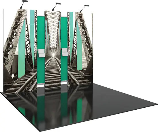 10ft Vector Frame Master Modular Backwall Kit 13 Orbus