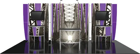 20ft Vector Frame Master Modular Backwall Kit 22 Orbus