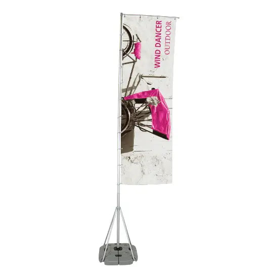 Wind Dancer Outdoor Flag Orbus Wind Dancer outdoor flag