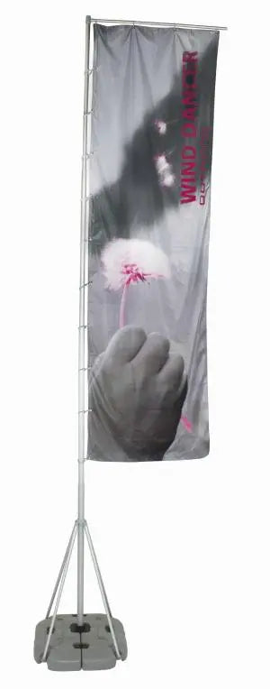 Orbus Wind Dancer Outdoor Flag with custom printed Flag options ...