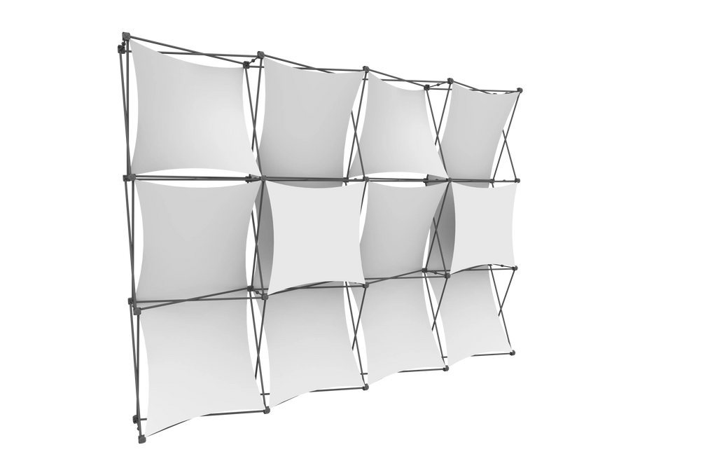 XCLAIM 10FT FABRIC POPUP DISPLAY KIT 04 Orbus Formulate Fabric Displays