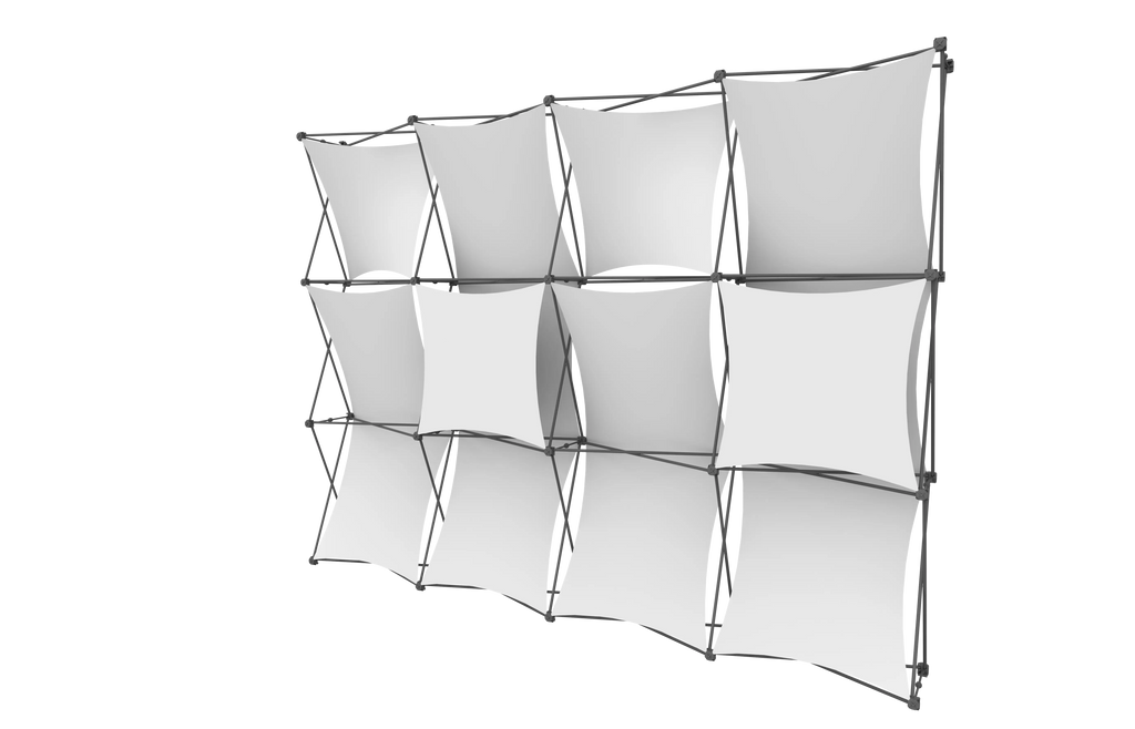 XCLAIM 10FT FABRIC POPUP DISPLAY KIT 04 Orbus Formulate Fabric Displays