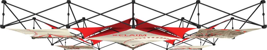 XCLAIM 10FT FABRIC POPUP DISPLAY KIT 06 Orbus Formulate Fabric Displays