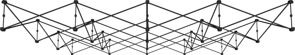 XCLAIM 10FT FABRIC POPUP DISPLAY KIT 01 Orbus Formulate Fabric Displays