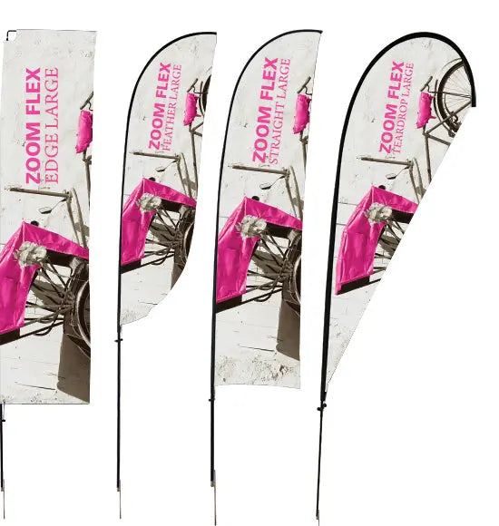 Zoom Flex Large Flag Orbus