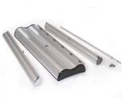 Advance Double-Sided Retractable Banner Stand   31.5"W Orbus Advance Banner Stand