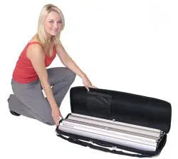 Advance Double-Sided Retractable Banner Stand   31.5"W Orbus Advance Banner Stand