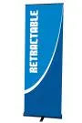Contender 24"Wide Mini Retractable Banner Stand Orbus Contender Banner stands
