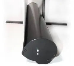 Contender 24"Wide Mini Retractable Banner Stand Orbus Contender Banner stands