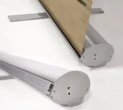 Contender 30" Wide Standard Retractable Banner Stand Orbus Contender Banner stands