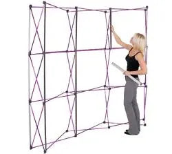 Coyote Floor standing Pop Up Display Hardware Only Kits Orbus Coyote Displays