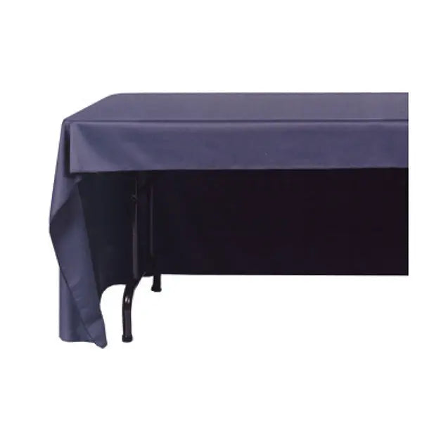 Premium 3-Sided Economy Table Covers - Unprinted Economy table covers