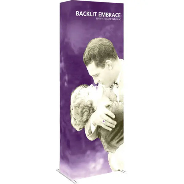 1 x 3 Backlit Embrace Banner Display Orbus