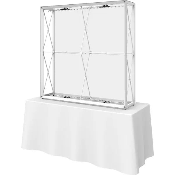 2 x 2 Backlit Embrace Tabletop Display Orbus