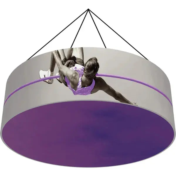 10 DIAMETER X 3FT FORMULATE ESSENTIAL HANGING STRUCTURE Orbus Formulate Fabric Displays
