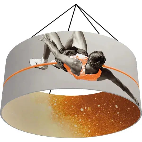 10 DIAMETER X 4FT FORMULATE ESSENTIAL HANGING STRUCTURE Orbus Formulate Fabric Displays