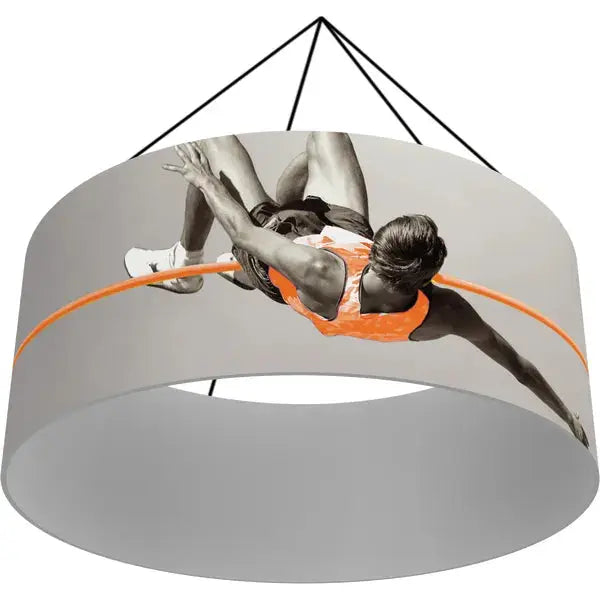 10 DIAMETER X 4FT FORMULATE ESSENTIAL HANGING STRUCTURE Orbus Formulate Fabric Displays