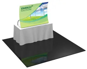 Formulate Master TT1 6' Fabric Table Top Display Orbus Formulate Fabric Displays