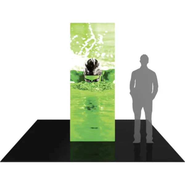 8' Formulate Backlit/Non-Backlit Four Sided Tower 03 Orbus Display lighting