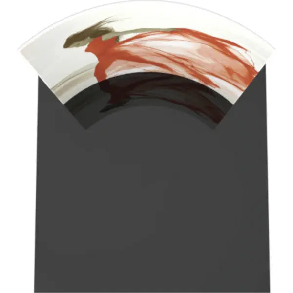 Formulate Master 8H 8' Curved Tension Fabric Display Orbus Formulate Fabric Displays