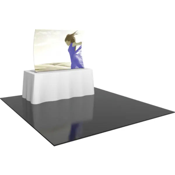 Formulate Master TT1 6' Fabric Table Top Display Orbus Formulate Fabric Displays