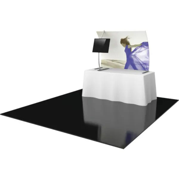 Formulate  Master TT3 6' Fabric Table Top Display Orbus Formulate Fabric Displays