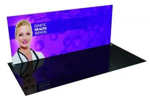 Formulate Master 10'x20' WS1 Straight Tension Fabric Display Orbus Displays