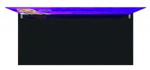 Formulate Master 10'x20' WS1 Straight Tension Fabric Display Orbus Displays