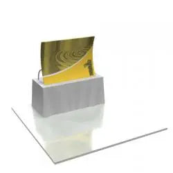 Formulate Master TT1 6' Fabric Table Top Display Orbus Formulate Fabric Displays