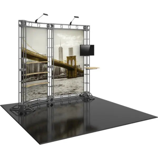 Orbus Hercules 10 10' x 10' Truss Display Orbus Orbital Truss Displays