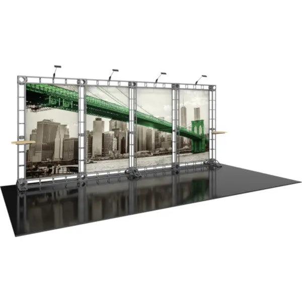 Orbus Hercules 13 10' x 20' Truss Display Orbus Orbital Truss Displays