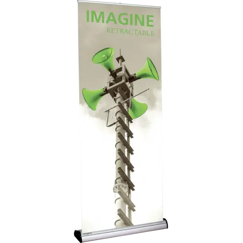 Imagine 850 Retractable Banner Stand     33.5W Orbus Imagine retractable Banner stand