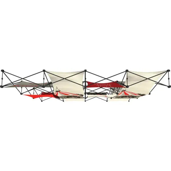 XCLAIM 10FT FABRIC POPUP DISPLAY KIT 03 Orbus Formulate Fabric Displays