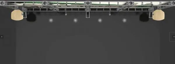 Orbus Hercules 13 10' x 20' Truss Display Orbus Orbital Truss Displays