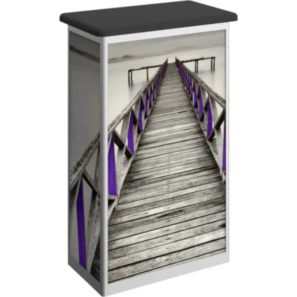 Linear Rectangle Display Table Orbus Display Counters