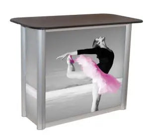 Linear Rectangular Stand-Alone Counter Orbus Linear Displays