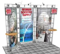 Orbus Lynx 10' x 10' Truss Display Orbus Orbital Truss Displays