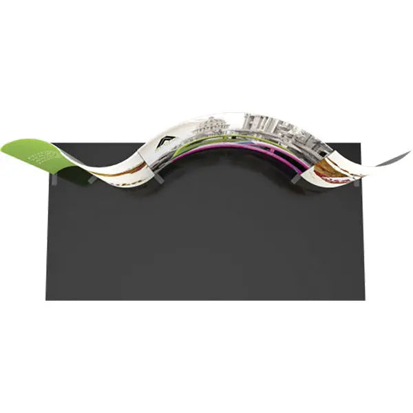 Formulate Modulate 20ft Backwall Kit 01 Orbus Formulate Fabric Displays