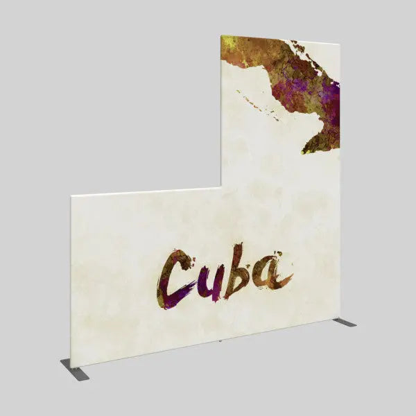 Formulate Frame Formulate Modulate Frame Banner 14 L-Shaped Display | Magnetic Modular ...