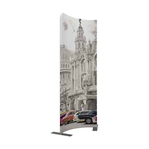 Formulate Frame Formulate Modulate Frame Banner 03 Curved Corner Display | Custom Dye ...