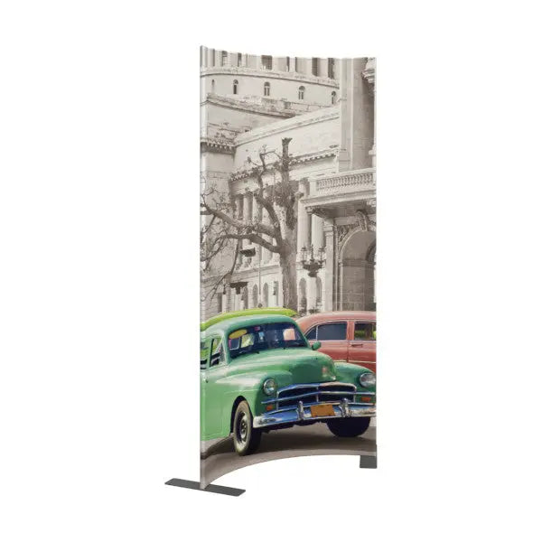 Formulate Modulate Magnetic Fabric Banner 06 Orbus Formulate Fabric Displays