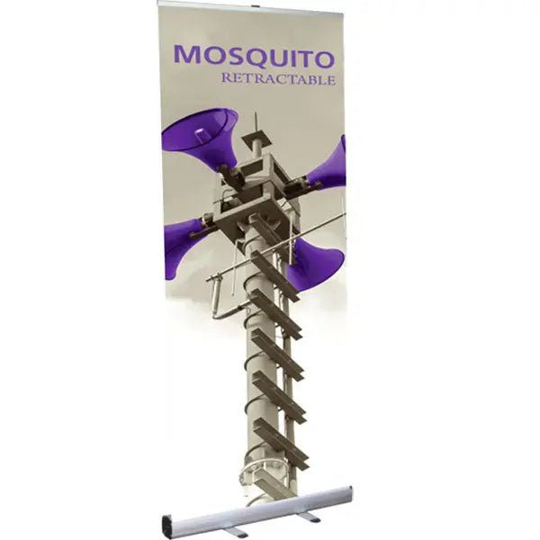 Mosquito 850 Retractable Banner Stand   33.5" W Orbus Retractable Banner Stands