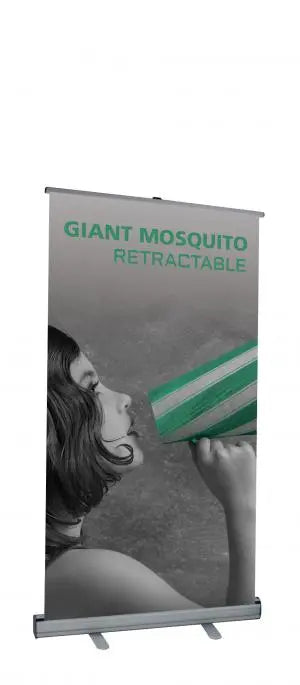 Mosquito 920 Retractable Banner Stand   36" W Orbus Banner Stands