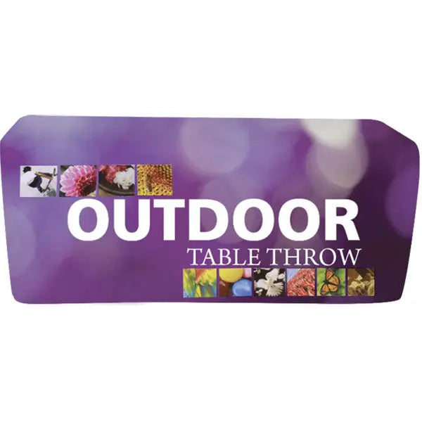 Outdoor 6' Fitted Table Throw Orbus